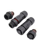 Factory Industrial Grade Waterproof 8 Pin Circular Connector M12 Female Molded