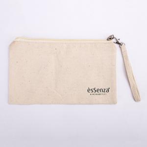 Quality Custom Logo Non-Woven Makeup Pink Zipper Packaging Bag For Cosmetic wholesale