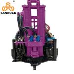 Powerful Diesel Engine Rotary Drilling Rig for Deep Water Well Drilling
