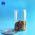 Milk Powder Plastic Cylinder Jar 502 Lid Round Plastic Containers