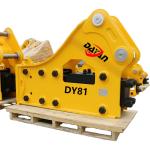 45T Hydraulic Breaker Hammer For Mini Excavator