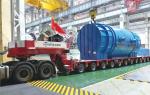 Fuwa / BPW Axle Spmt Steering Lifting Multi Modular Transporter Trailer