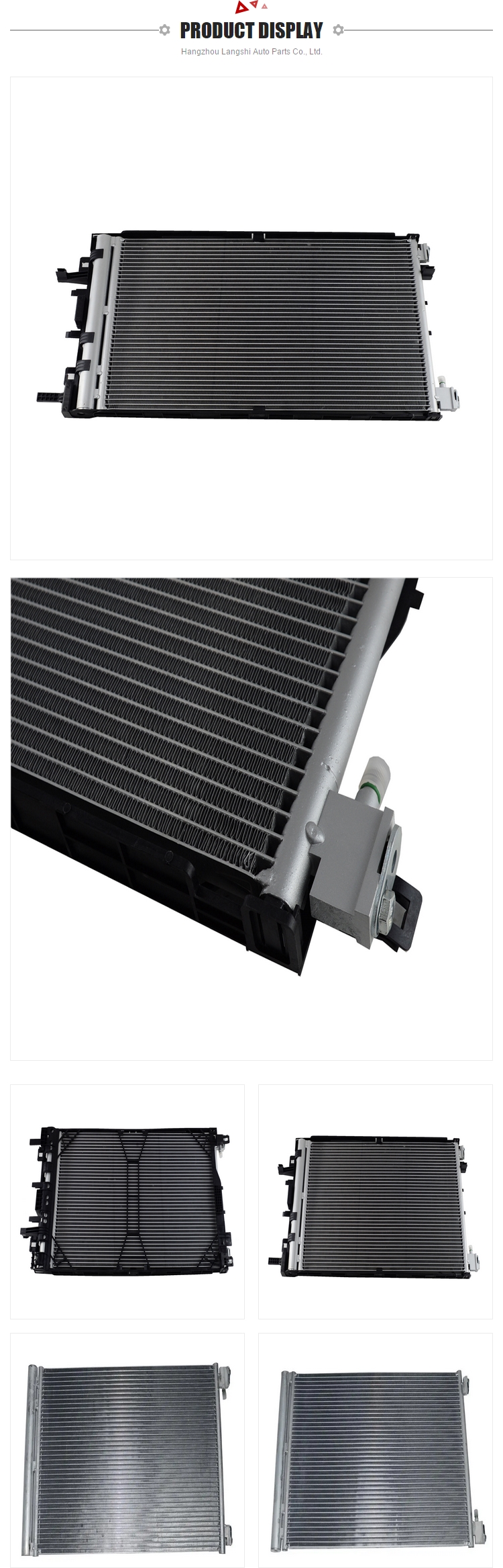 13241737 35912 AC Condenser for Chevrolet Malibu Buick Regal Lacosse 22813999 13330217 39025499