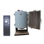 Easy Operation 2 Doors Plastic Evaporation Vacuum Metalizing Machine For Gold