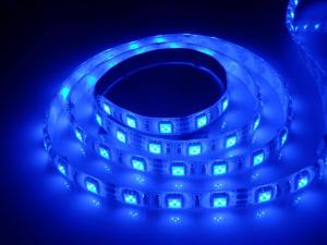 Quality LED strip flexible light 5050 Blue wholesale