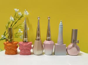 Quality 12ml 15ml Glass Bottle Nail Polish Accept 200pcs wholesale