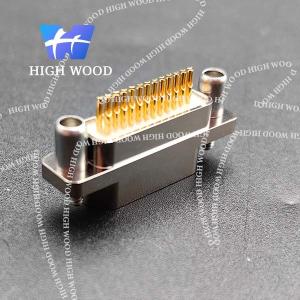 Quality J30J SERIES MICRO-D Rectangular Connectors, J30J-37ZKSL wholesale