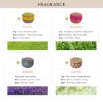 Custom Natural Scented Soy Wax Candle Tin Scented Candle Aroma Wedding Gift Set