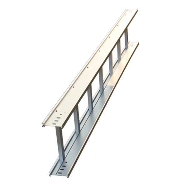 Cheap Durable Anti Rust Q235 Electrical Ladder Tray 20kg Load Capacity for sale