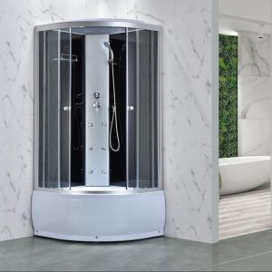 Quality 800x800x2150mm Shower Pods Cabins Tempered Glass wholesale