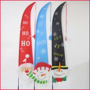 Quality Holiday Christmas Bali Flag Santa Claus/Snowman wholesale