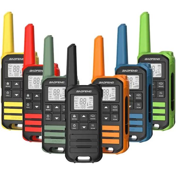 Cheap Kids Walkie Talkie Two Ways Radio Toy High Range Fr-22a Series Handheld for sale