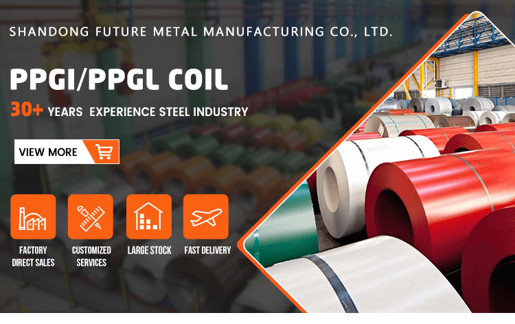 Customized Prepainted PPGI Coil Sheet Ral9002 Colour Coated Steel Coil