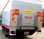 Smart 700kg Hydraulic Lift Gates 800mm Box Truck Liftgate With Hitch