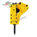 Breaking Hydraulic Hammer Breakers For 0.5-15 Ton Excavators Skid Steers And
