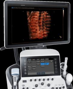 Quality Samsung Medison WS80A Ultrasound LCD Monitor MI96-01425A wholesale
