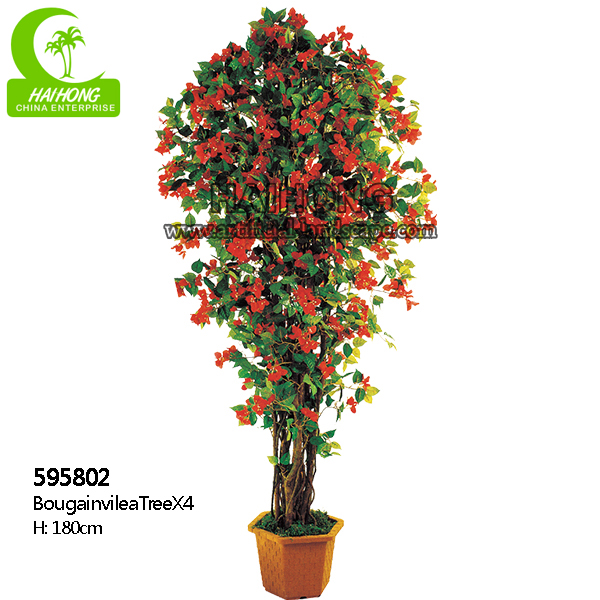 artificial bougainvillea tree