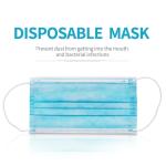 Fluid Resistant Disposable Surgical Masks Hypoallergenic Earloop Surgical Mask