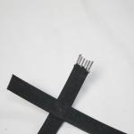 GB standard PE Biaxial Steel Plastic Geotextile Geogrid Road Construction