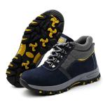 Genuine Leather Suede Steel Toe Shoes S3 Sport Style Safety Shoes Industrial