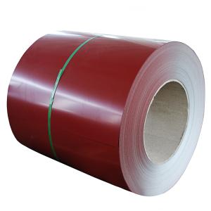 Quality Prepainted galvanized steel 0.4x925mm / Full Hard Dark grey Ral 7011 PPGL coil wholesale