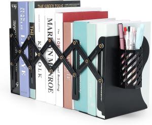 Quality Metal Bookends for Shelves in the Bedroom Keep Your Books Upright and Organized wholesale