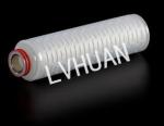 0.2 Micron PTFE Mixer Nylon Pleated Membrane Cartridge Stable Running