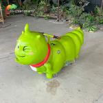 Kids Animatronic Caterpillar Scooter Customized For Plaza