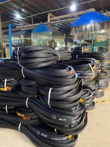 Quality Transmission Rubber SPC V Belt Top Width 22mm Height 18MM Length 74''-441'' wholesale
