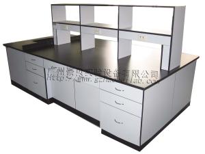 Quality White Multifunctional Laboratory Desk Furniture Good Load Bearing wholesale