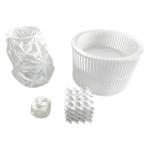 Artistic Construction Rapid Prototype 3D Printing Services OEM/ODM