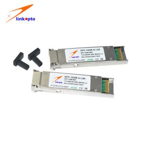 Quality T1490R1550/T1550R1490nm 80KM Gigabit Ethernet SFP Module wholesale