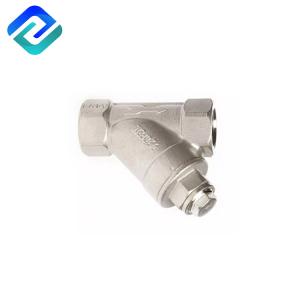 Quality Investment Casting WCB Stainless Steel SS Y Strainers Manual Female Thread Hexagon wholesale