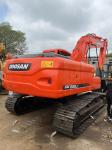 Poclain Hydraulic Cylinder Used Doosan Excavator Equipment DX225