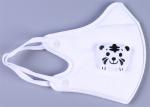 Foldable Kids Disposable Mask Fiberglass Free For Outdoor Indoor Industrial