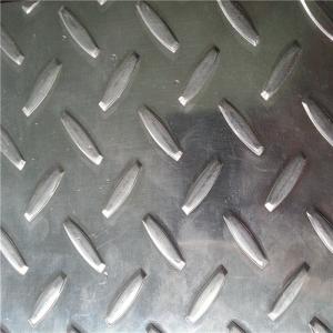 Quality Diamond 2mm Aluminium Checker Plate Flooring High Weldable Durablity For Construction wholesale