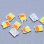 Stable Bi Color 2835 SMD LED Red & White 0.5W Heat Dissipation