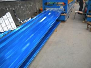 Quality Corrugated galvanized steel sheet zinc aluminum sheets , 0.3mm-6mm Thickness wholesale