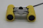 Roof Prism Yellow Children's Toy Binoculars Lightweight Easy Carrying For Travel