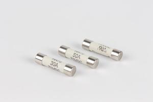 Quality HR70 5G Communication Semiconductor Fuses 2.5KA 70VDC Interrupting wholesale