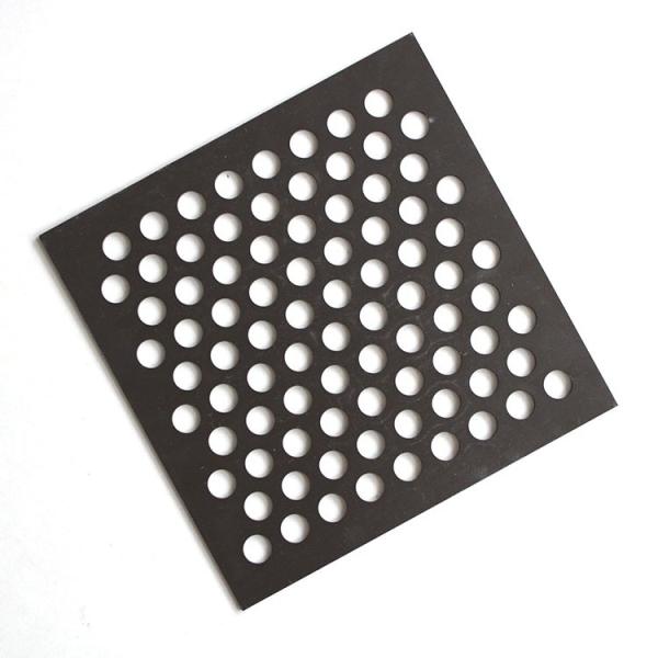 Cheap Galvanization Expanded Perforated Metal 1/4" Holes 16 Gauge for sale