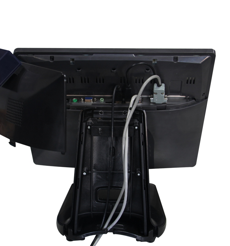 58mm/80mm Thermal Printer Win OS 15 Inch Capacitive Touch Cash Register with Optional WIFI