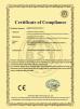 VISSONIC ELECTRONICS LIMITED Certifications