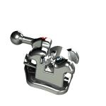 ROTH Passive Self Ligating Orthodontic Metal Brackets