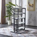 25mm Thickness 40KGS Capacity Wooden Folding Dining Tables For Home Office
