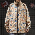 hip-hop clothing manufacturers OEM ODM 125Gsm-160Gsm Hip Hop Winter Jackets For
