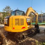 Used Excavator Epa Cat 307E2 Mini Hydraulic Tractor Digger Machine