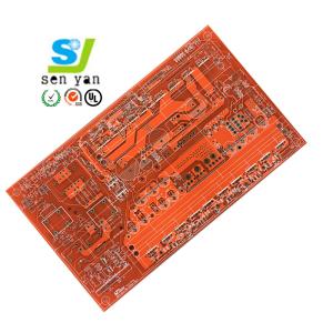Quality High Temperature FR4 Double Sided PCB Board Aluminum Substrate PCB wholesale
