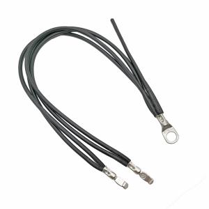 Quality Automotive 8AWG 10AWG Power Battery Cable Silicone Wire 200mm wholesale