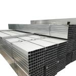 Hot Dipped Galvanized Square and Rectangular Steel Pipe Weight of Angang 40x40